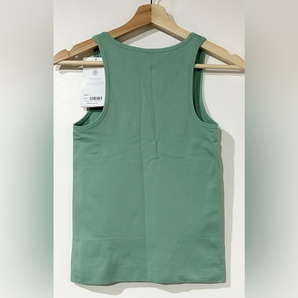 NWT Athleta‎ Aurora Seamless Rib Tank Minty Green XS - Picture 3 of 4